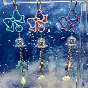 Jellyfish Keychain l Accessories l Bag Charm l Bag Accessories