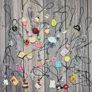 Mystery Pick Phone Charm l Random Phone Charm l Keychain l Accessories