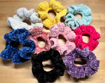Gehäkelte Haargummis l Scrunchies l Haargummi l Haarschmuck