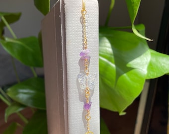 Butterfly Bookmark Charm