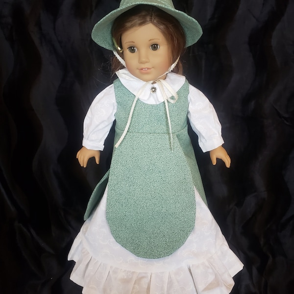 Pioneer 3 piece outfit for 18 inch dolls