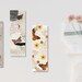 Printable Butterfly Bookmarks Template, Printable Bookmarks Set of 6 ...