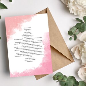 Printable Letterhead Template: Professional Business Design (A4 & US Letter) (PDF Download)