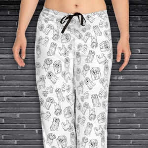 Shih tzu pajama pants store