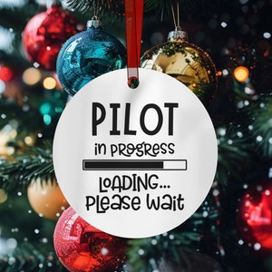 Pilot Gift Personalized, Aviation Pilot Gifts, Pilot Gifted, Airplane Pilot Gift, Airline Gift, Pilot Ornament, Plane Pilot Gift
