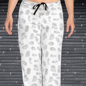 Otter Pajamas Etsy