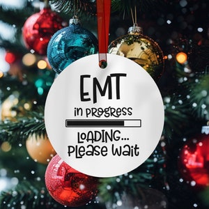 EMT Gift, EMT Ornament, Personalized EMT Gift, Emt Nurse, Paramedic, Paramedic Gifts, First Responder Gift, Future emt, Paramedic Nurse