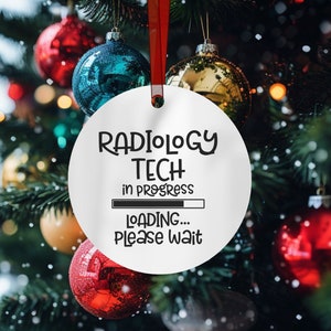 Radiology Tech Gifts, Radiology Student, Radiology Tech Ornament Personalized, Radiology Technologist, Gift for Radiology Tech,