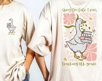 Comfort Colors 4th Grade Teacher Shirt, Personalized Fourth Grade Teacher Tee,4th Grade Shirt,Teacher Group Shirt Custom,First Day of School