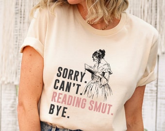 Bookish Smut Reader, Smut Reader Shirt, Smut Lover Gifts, Smutty Books, Spicy Books Shirt, Spicy Romance, Giftful Reader Gift, Smut Reading