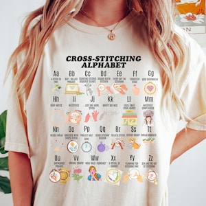Cross Stitch Shirt, Comfort Colors® Shirt, Funny Cross Stitch, Cross Stitcher Gift for Mom, Cross Stitching Shirt, Cross Stitch Lover