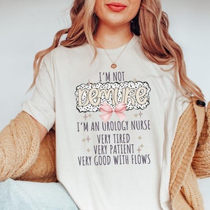 Urology, Urology Nurse Shirt, Urology Shirt, Gift for Urology Nurse, Nursing Shirt, Nursing Urology, Nurse Medical Shirt, Bows Shirt