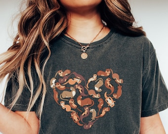 Otter Gifts, Otter Shirt, Otter Gift, Otter, Otter Tee, Sea Otter Gifts, Otter Lover, Otter Lover Gift, Sea Otter Shirt, Otter Crewneck