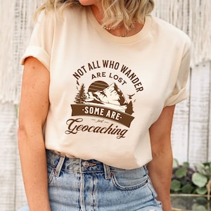 Geocaching, Geocaché, Camiseta de Geocaching, Geocaching Divertido, Artículos de Geocaching, Regalo de Geocaching, Regalos de Geocacher, Caza de Tesoros, Camiseta de Nerd