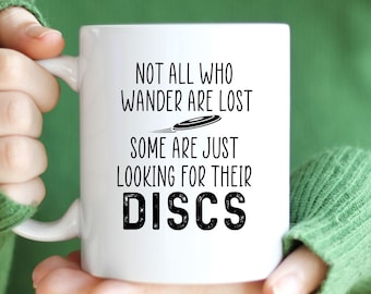 Disc Golf, Frisbee, Ultimate Frisbee, Frisbee Golf, Disc Golf Mug, Disc Golfer Gift, Frisbee Golf Gift, Ultimate Frisbee Gift, Discgolf
