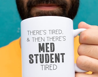 Med School, Med Student, Medical School Gift, Medical Student Mug, Medical Student Gift, Medical School Study, usmle