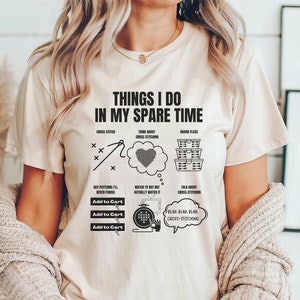 Cross Stitch Shirt, Funny Cross Stitch, Cross Stitcher Gift for Mom, Cross Stitching Shirt, Cross Stitch Lover, Gift for Cross Stitcher