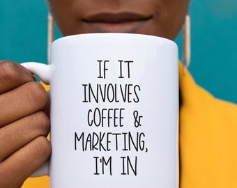 Marketing Director, Marketer Gift, Marketer Mug, Marketing Manager, Marketing Director Gift, Marketing Analyst, Marketing Gift
