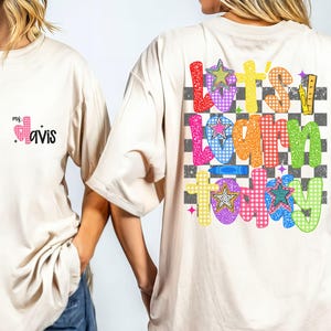 Comfort Colors Custom Teacher, Custom Name Teacher Shirt, Personalized Teacher Name, Teacher Group Shirt, Colorful Teacher Shirt