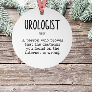 Urology Gifts, Urologist Gift, Urology Ornament, Urology Doctor Gift, Funny Urology, Urology Graduation