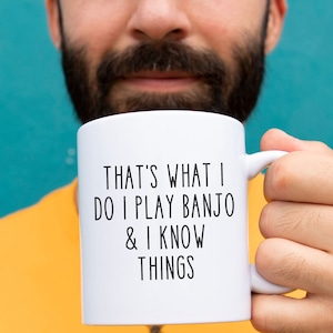 Banjo, Banjo Gifts, Banjo Musician, Banjo Lover, Banjo Player Gift, Banjo Instrument, 5 String Banjo, Music Teacher Gift, Banjo Teacher