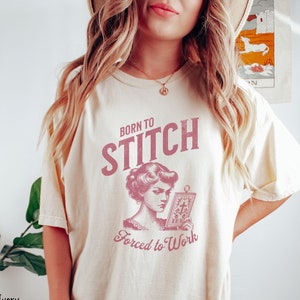 Cross Stitch Shirt, Funny Cross Stitch, Cross Stitcher Gift for Mom, Cross Stitching Shirt, Cross Stitch Lover, Gift for Cross Stitcher