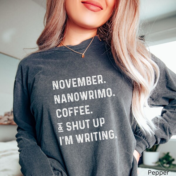 Nanowrimo Etsy