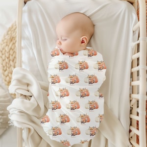 Boho Swaddle Blanket Etsy