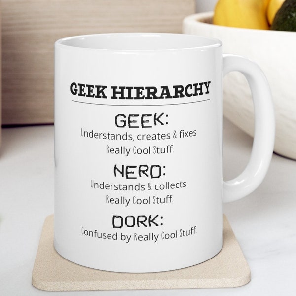 Geek Coffee Etsy