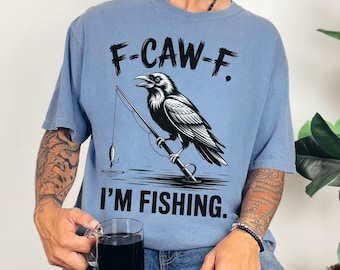 Funny Fishing Shirt, Comfort Colors Shirt, Fishing Gift for Dad, Angler Gift, Fisherman Gift, Fishing Lover Gift, Funny Fishing Gift for Men