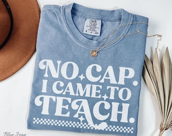 Teachers Shirts Back to School, Comfort Colors Teacher Shirt, Funny Teacher Gift, Teacher Group Shirt, Sarcastic Teacher,Gen A Slang Teacher