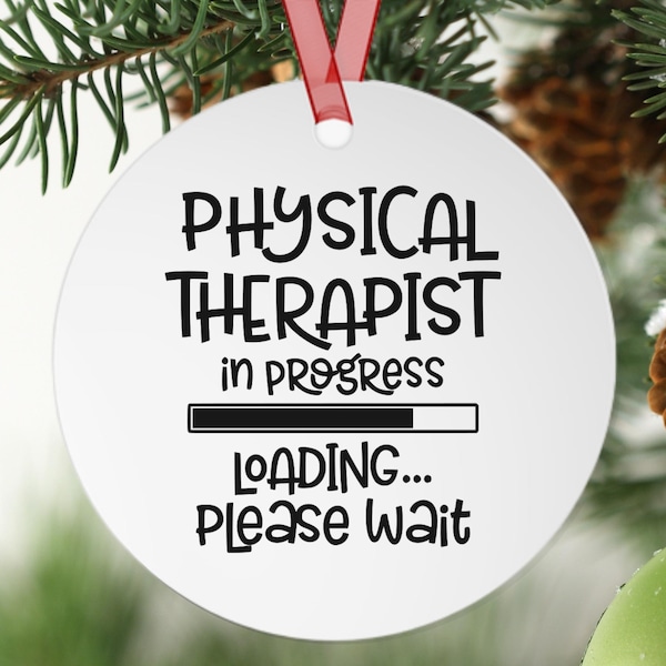 Physical Therapist Gift Personalized, Physical Therapy Gifts, PT Gifts, Gift for Physical Therapy Student, Physical Therapist Ornament