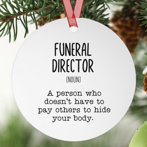Funeral Director, Mortician, Undertaker, Mortuary Science, Embalmer, Mortician Gift, Funeral Director Gift, Mortuary Gift, Funeral Home Gift