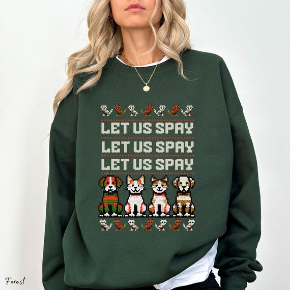Veterinarian Ugly Christmas Sweater Veterinarian Ugly Christmas Sweater