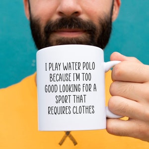 Water Polo, Water Polo Mom, Water Polo Gifts, Water Polo Mug, Water Polo Team Gift, Water Polo Coach, Water Polo Player, Water Sports Mug