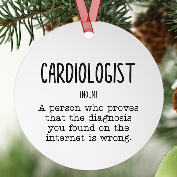 Cardiologist Etsy