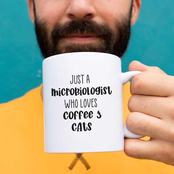 Microbiology, Biology Mug, Microbiology Gifts, Microbiologist Mug, Microbiologist Gifts, Biology Teacher, Microbiology Student