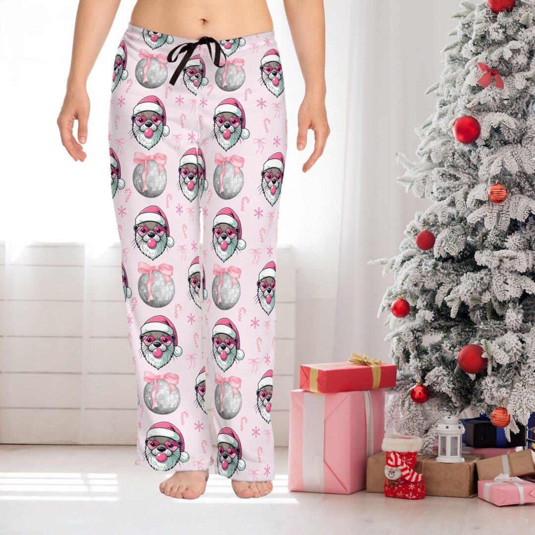 Happy Otters Pajama Set main image 0