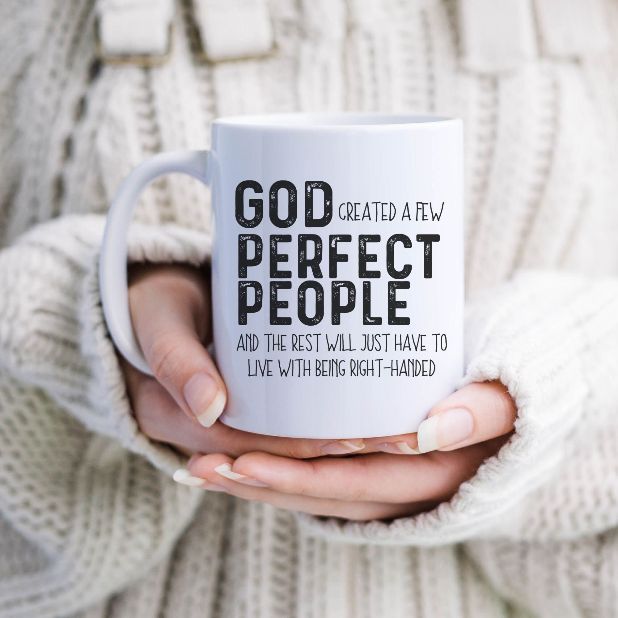Left Handed Gifts, Left Handed Mug, Southpaw, Left Hander Gift, Lefty ...
