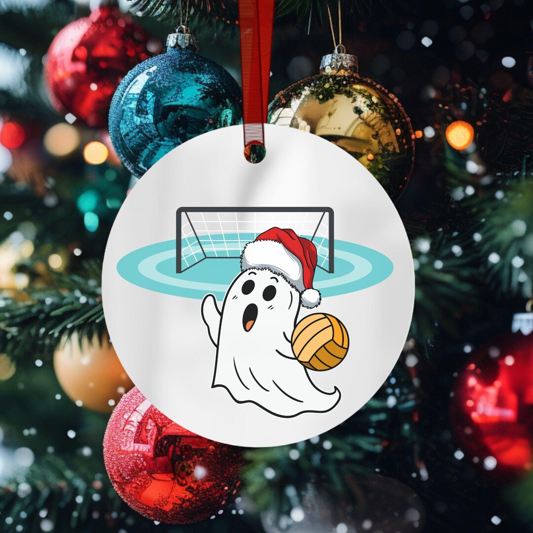 Water Polo Gift Custom, Water Polo Christmas Ornament, Water Polo