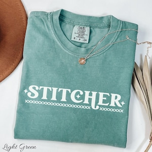 Cross Stitch Shirt, Comfort Colors® Shirt, Funny Cross Stitch, Cross Stitcher Gift for Mom, Cross Stitching Shirt, Cross Stitch Lover