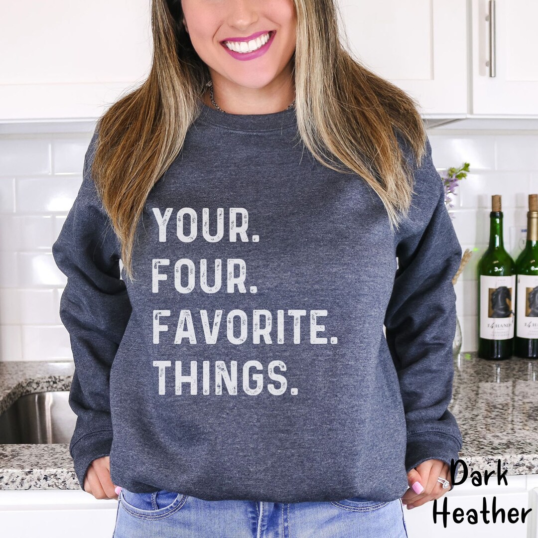 custom-name-list-shirt-favorite-things-tee-custom-list-gift-your