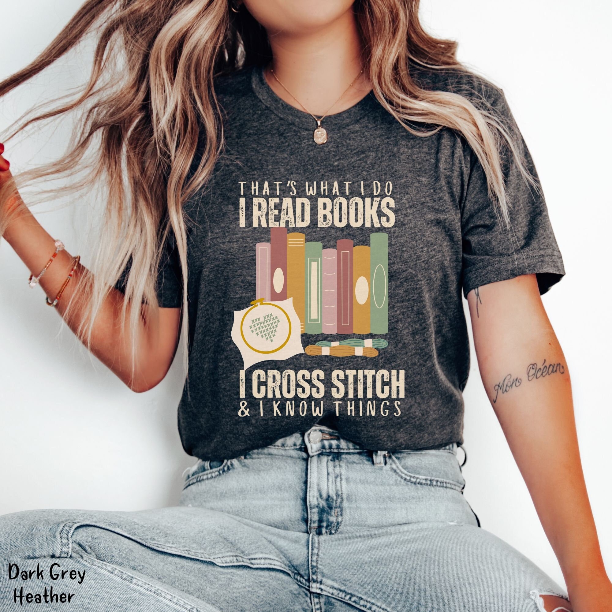 Womens Cross Stitch Shirts - Etsy