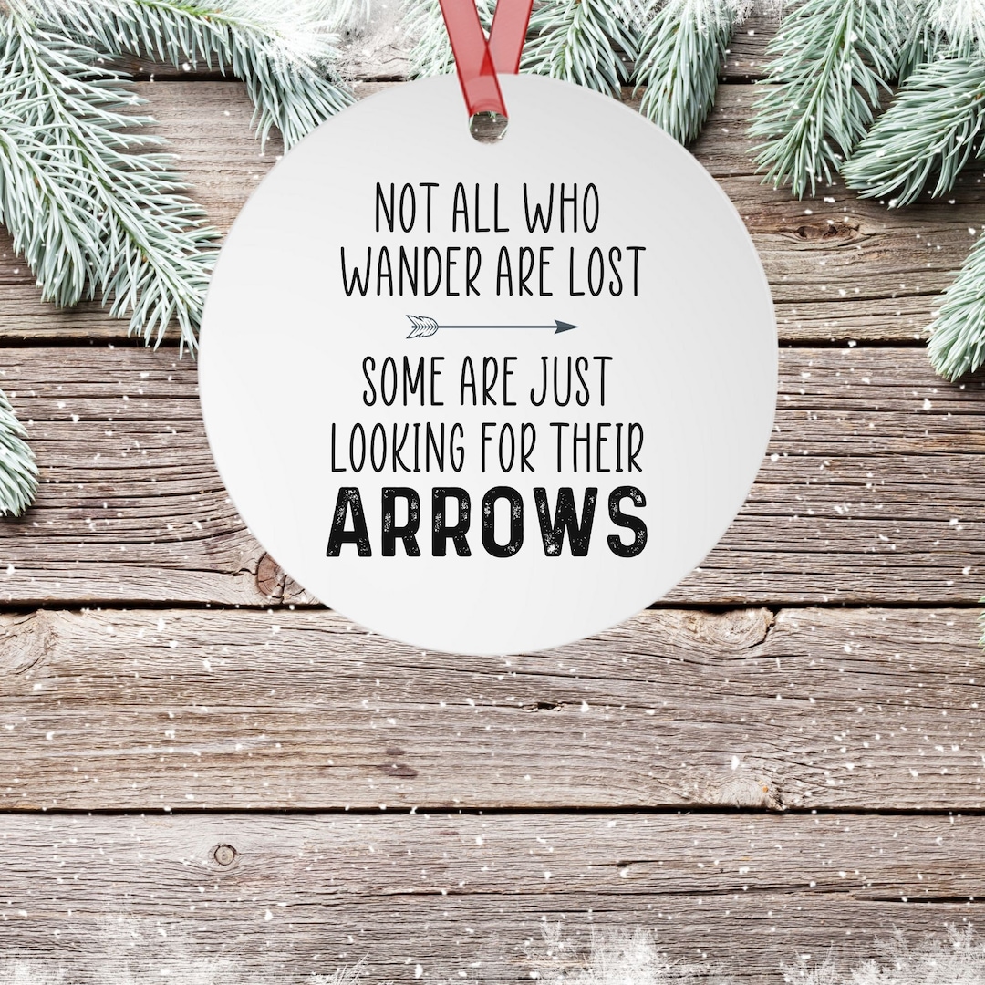 Archery Gifts, Archery Ornament, Archer Gift, Archery Lover, Archery