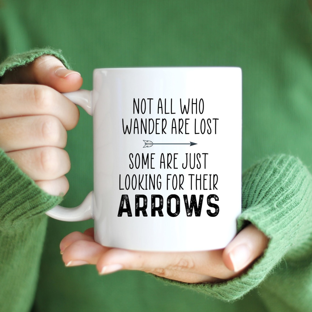 Archery Mug, Archer Mug, Archer Gift, Archery Lover, Archery Gifts for