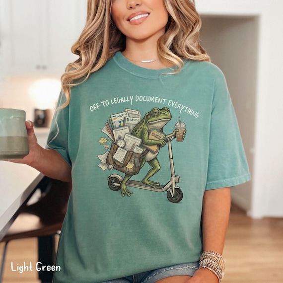 School Psychologist Shirt, Comfort Colors Tee-Shirt, Funny School Psychologist Gift, School Staff Shirt, School Psychology Gift, Frog Shirt