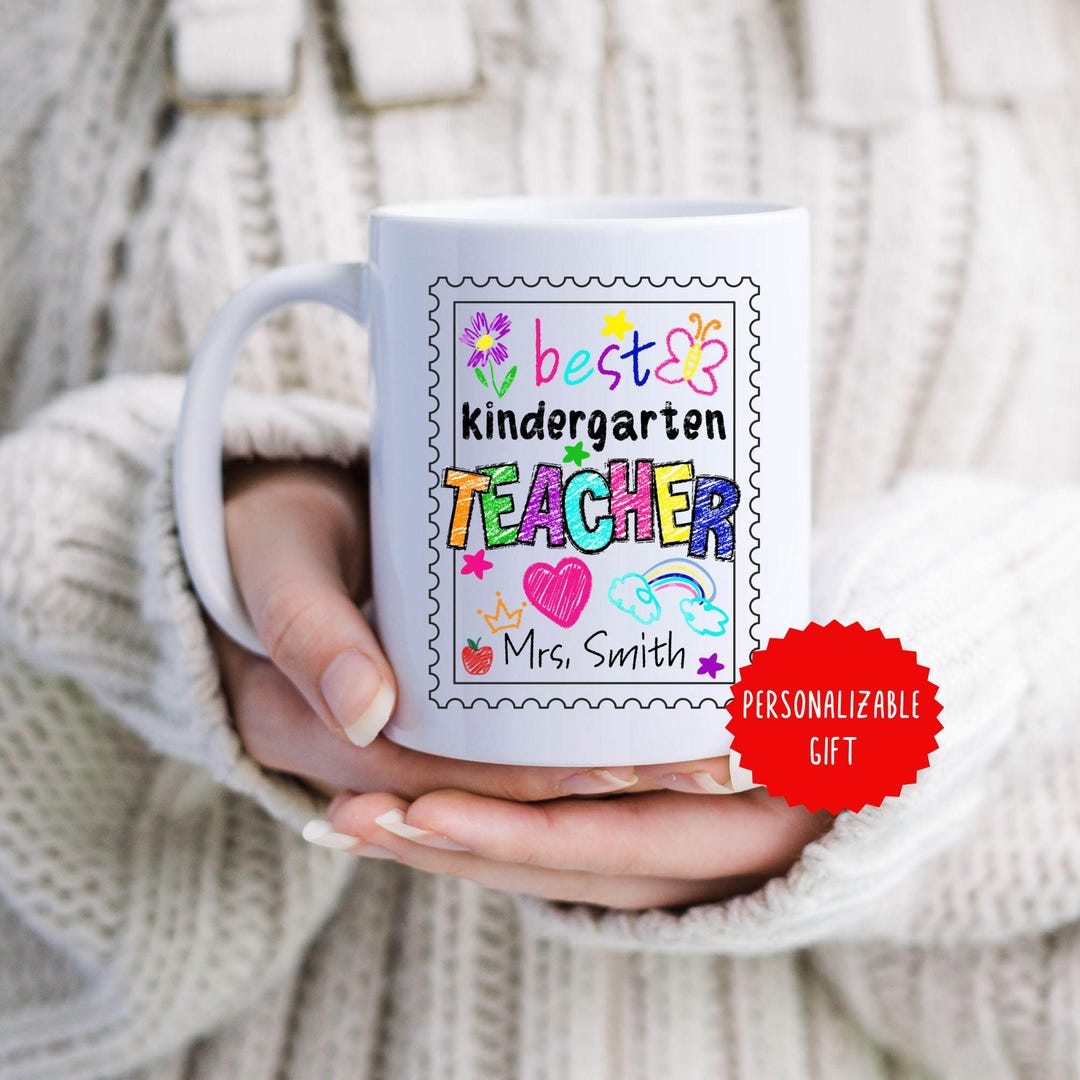Personalized Teacher Mug, Personalized Teacher Appreciation Gift ...