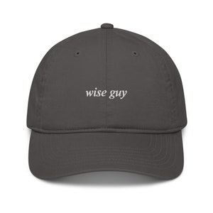 Wise Guy Organic Dad Hat