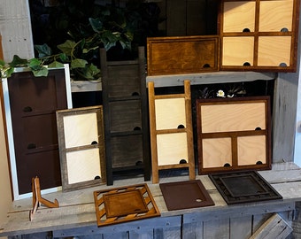 4.25 x 4.25 inserts Leaning ladder, Shiplap Leaning sign, Leaning single square frame, Rectangle Frame, Collage Frame, interchangeable sign