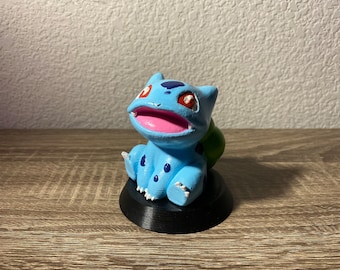 3D-geprint Bulbasaur
